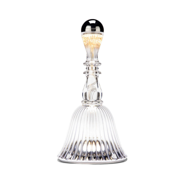 Lámpara Bella de Marcel Wanders para RAMUN en vidrio transparente