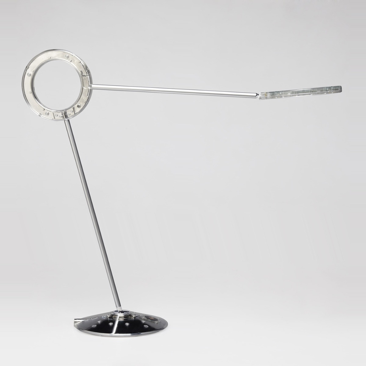 amuleto-professionale-white-transparent Lámpara Amuleto Professionale de RAMUN en color blanco, acabado transparente